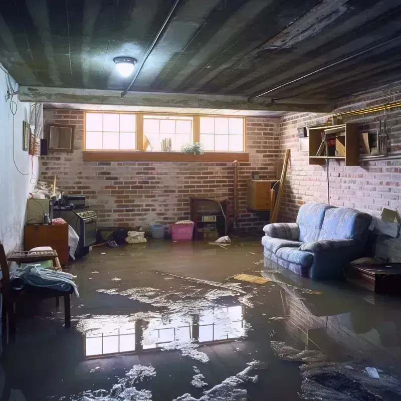 Flooded Basement Cleanup in Stratford, NH